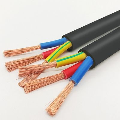 كابل الطاقة المرن H05vv-F 1.0x3c 500V 3 Core 1.5mm Rvv Cable