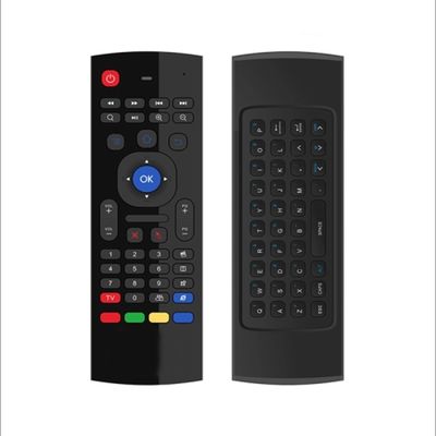 2.4Ghz لوحة المفاتيح اللاسلكية Universal TV Air Mouse Remote World Max PC TV Box Remote Control