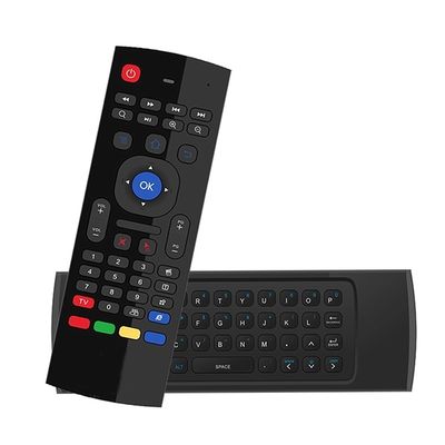 2.4Ghz لوحة المفاتيح اللاسلكية Universal TV Air Mouse Remote World Max PC TV Box Remote Control