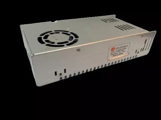 واحد 12V 30A DC العالمي منظم تحويل التيار الكهربائي Smps ل 4 كاميرات CCTV