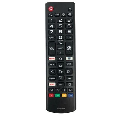 AKB75675304 جهاز التحكم عن بعد في التلفزيون AC لوظائف أفلام Lg Smart TV Netflix