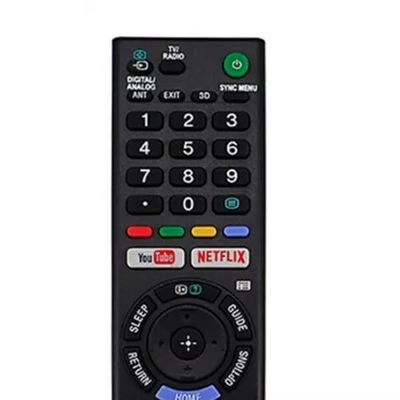 RM-L1370 جهاز تحكم عن بعد ذكي لتلفزيون SONY 3D Smart LED TV أزرار Youtube Netflix