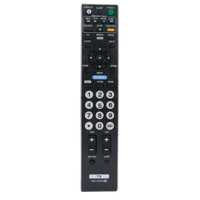 تم استبدال جهاز التحكم عن بعد RM-YD023 المناسب لتلفزيون سوني KDL-40W4100 KDL-42V4100 KDL-46W4100