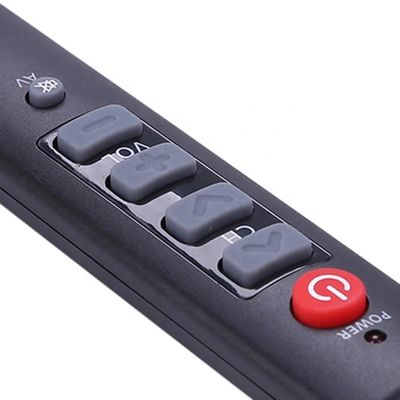 تعلم جهاز التحكم عن بعد للتلفزيون STB DVD DVB HIFI مناسب لأجهزة Samsung / LG / Hitachi / Kangjia