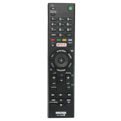 جهاز تحكم عن بعد بديل عالمي RMT-TX200P مناسب لتلفزيون سوني الذكي بوظيفة Netflix