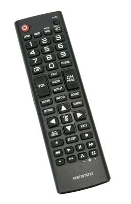 جهاز التحكم عن بعد في التلفزيون AKB73975722 يستبدل تلفزيون ال سي دي الذكي ال سي دي