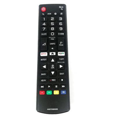 جهاز تحكم عن بعد للتلفزيون AKB75095303 مناسب لتلفزيون LG الذكي مع وظيفة Netflix و Amazon