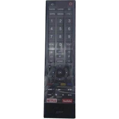جهاز تحكم عن بعد جديد مناسب لتلفزيون توشيبا إل سي دي ذكي CT-8547