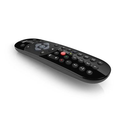 جهاز تحكم عن بعد بالأشعة تحت الحمراء عالمي مناسب لـ Sky Q TV Box بدون صوت