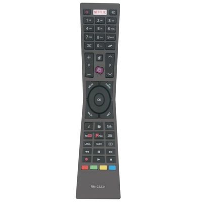 جهاز التحكم عن بعد في التلفزيون الجديد RM-C3231 RMC3231 يناسب تلفزيونات Currys JVC Smart 4K LED مع NETFLIX YouTube